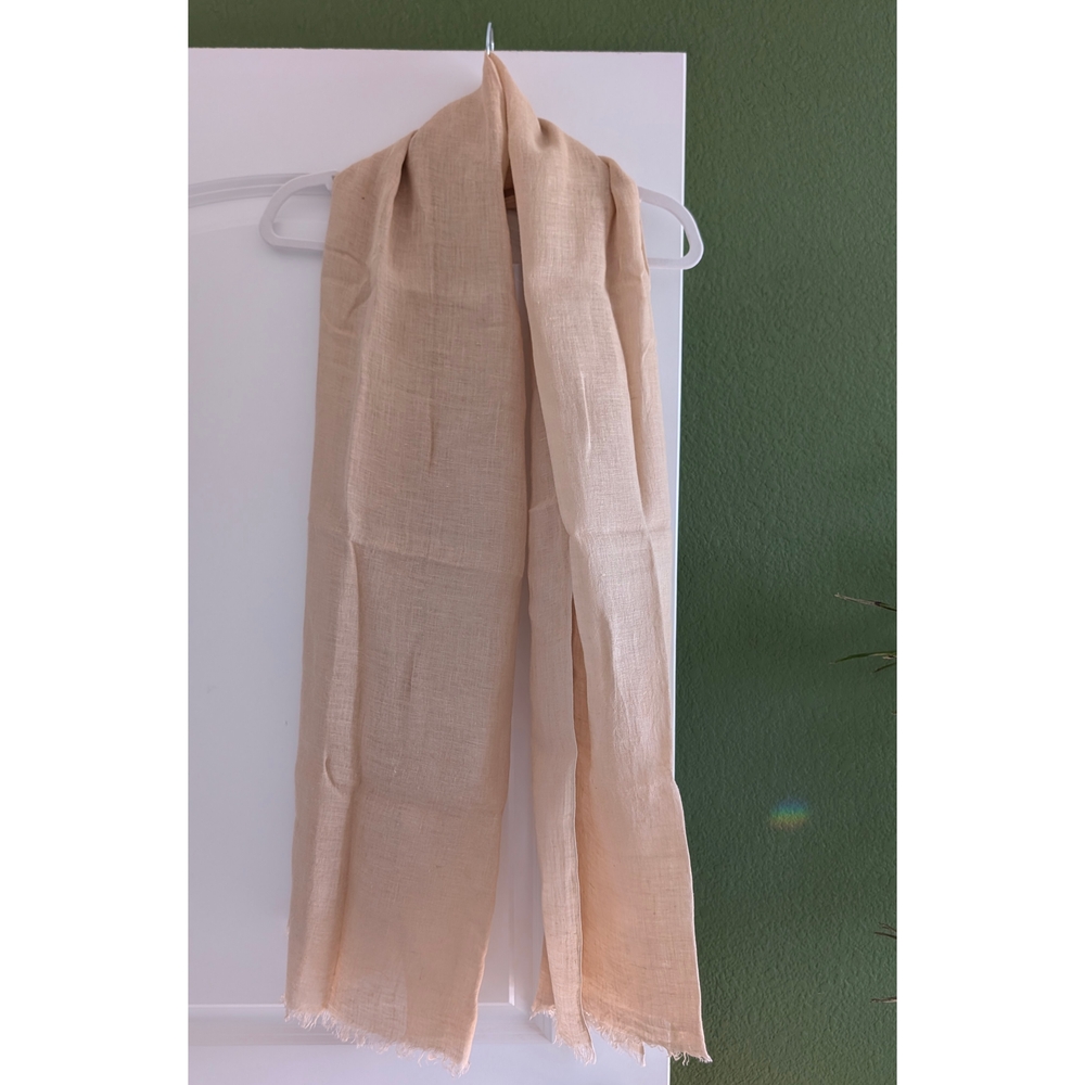 NWOT Quince 100% Linen Wrap/Scarf